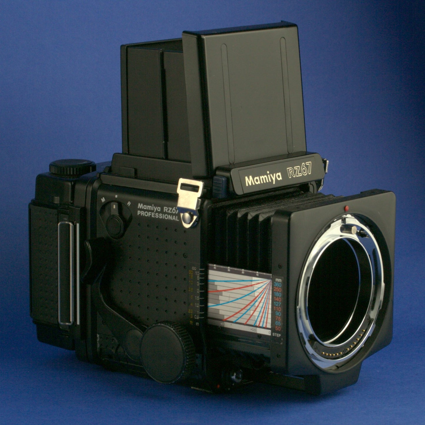 Mamiya RZ67 Medium Format Camera Waist Level Finder 120 Back *** READ ***