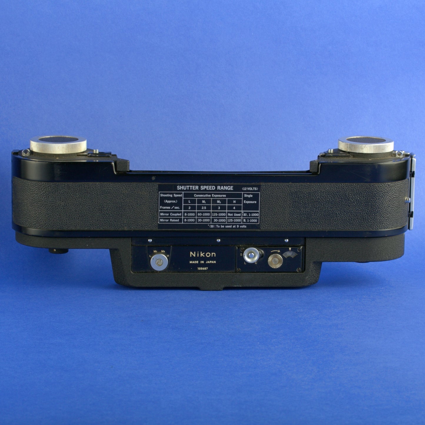 Nikon F-250 Motor Drive for F Cameras