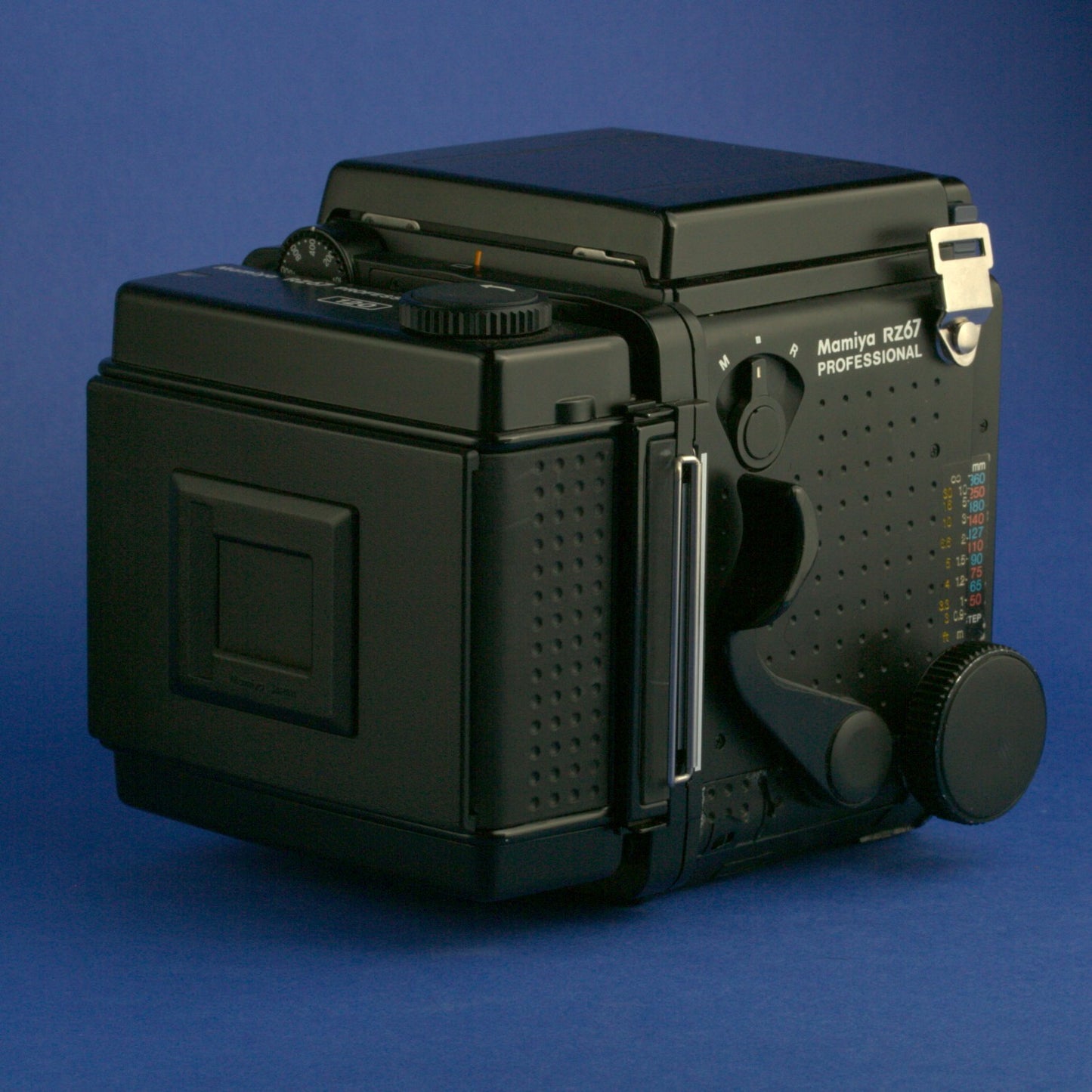 Mamiya RZ67 Medium Format Camera Waist Level Finder 120 Back *** READ ***