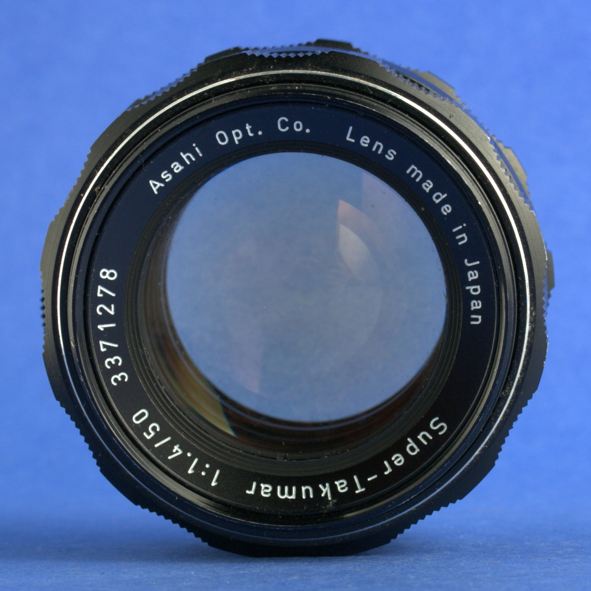 Pentax Super-Takumar 50mm 1.4 M42 Thoriated Lens