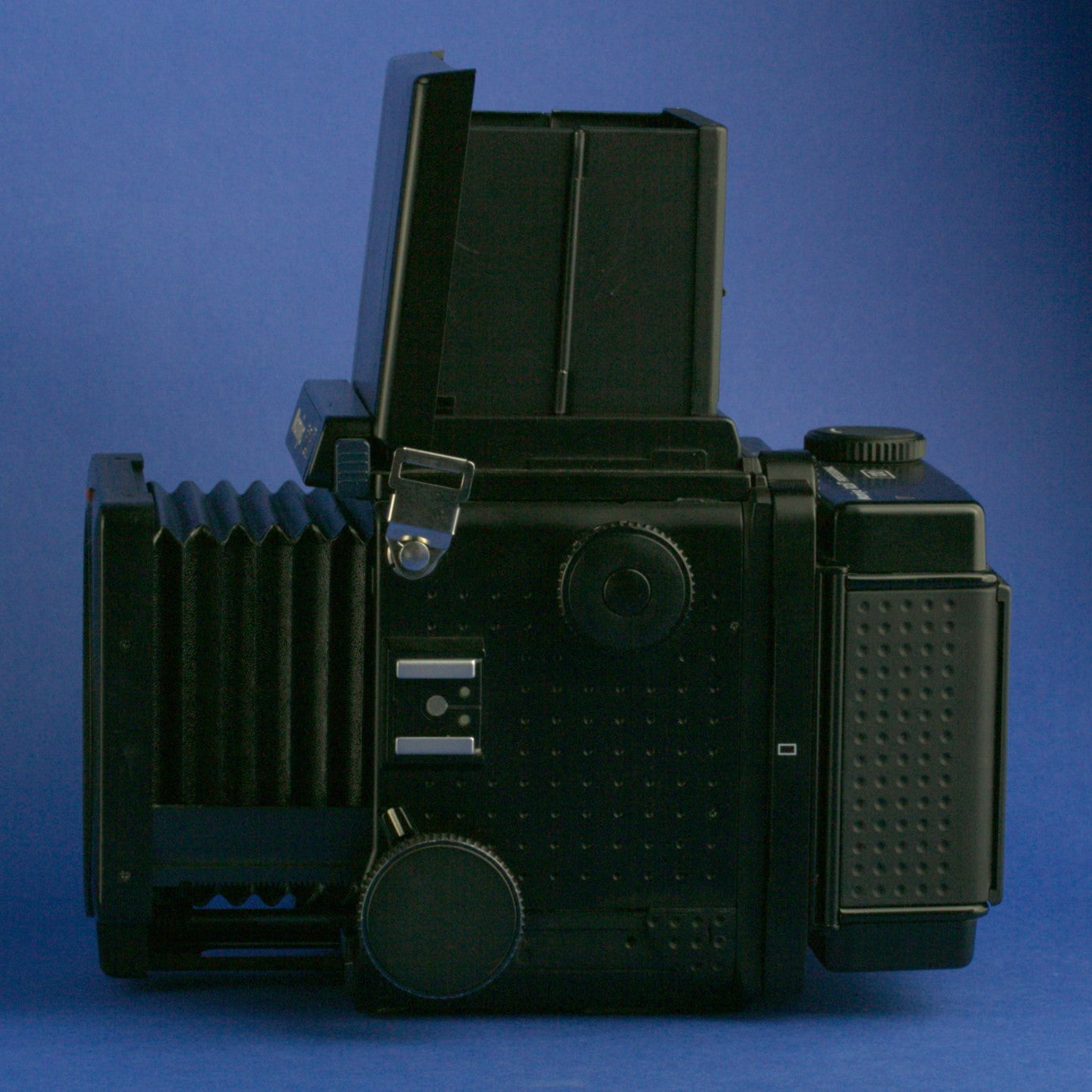 Mamiya RZ67 Medium Format Camera Waist Level Finder 120 Back *** READ ***