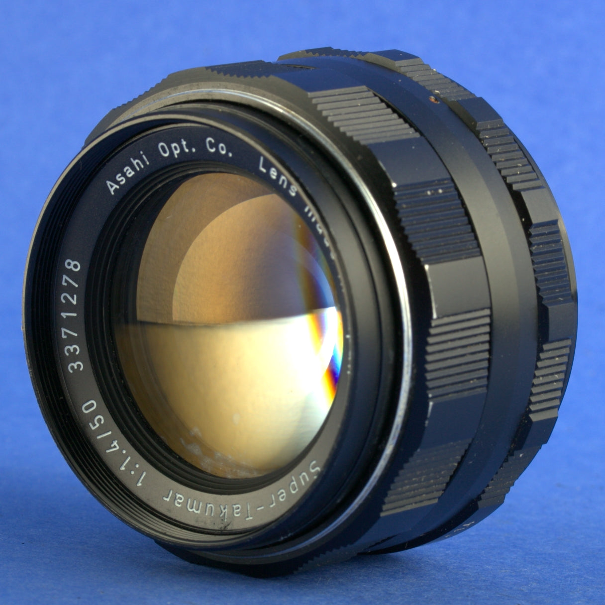 Pentax Super-Takumar 50mm 1.4 M42 Thoriated Lens