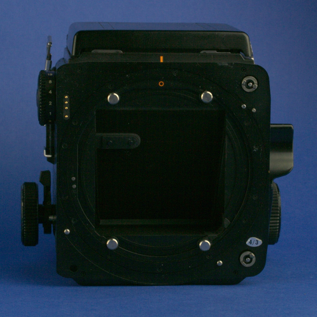 Mamiya RZ67 Medium Format Camera Waist Level Finder 120 Back *** READ ***