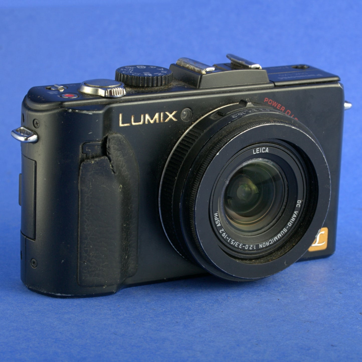 Panasonic Lumix DMC-LX5 Digital Camera Poor Condition