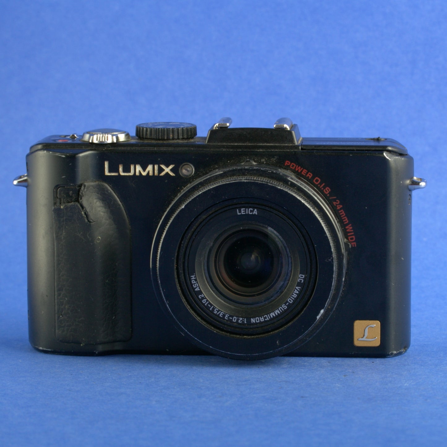Panasonic Lumix DMC-LX5 Digital Camera Poor Condition