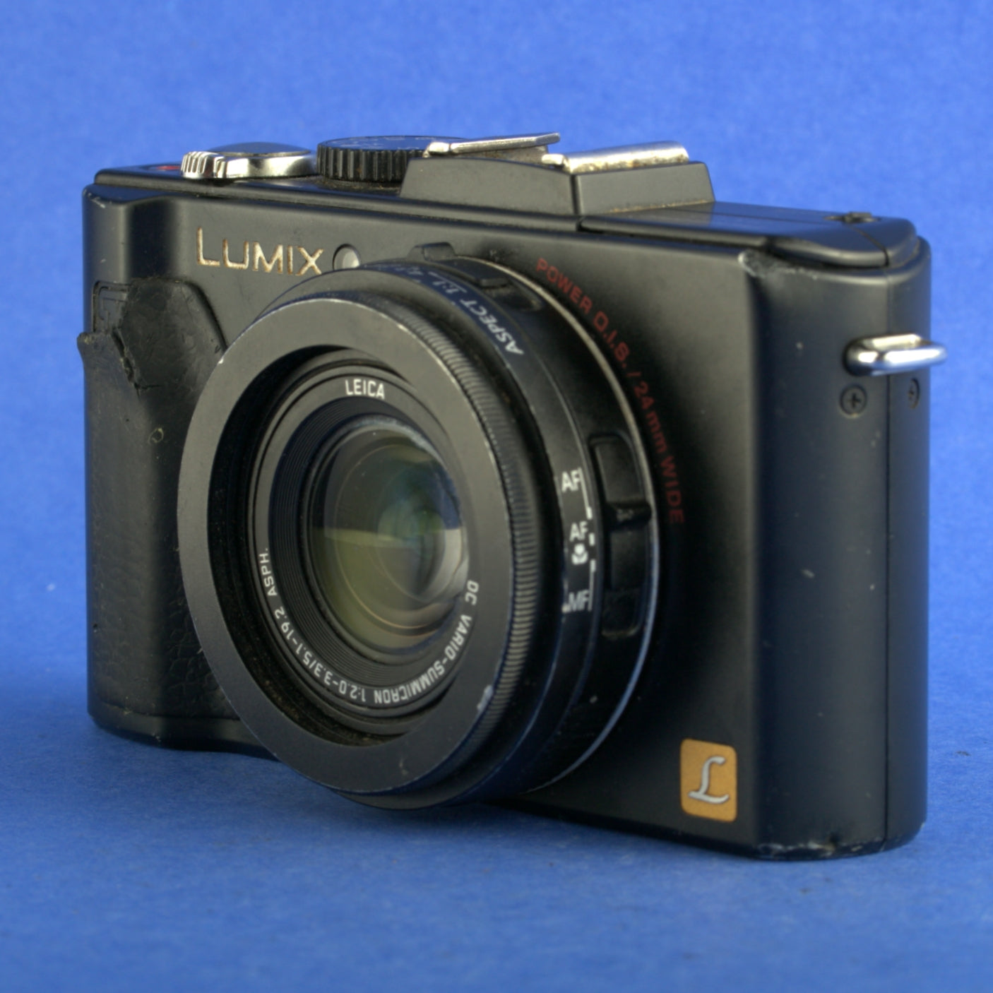 Panasonic Lumix DMC-LX5 Digital Camera Poor Condition