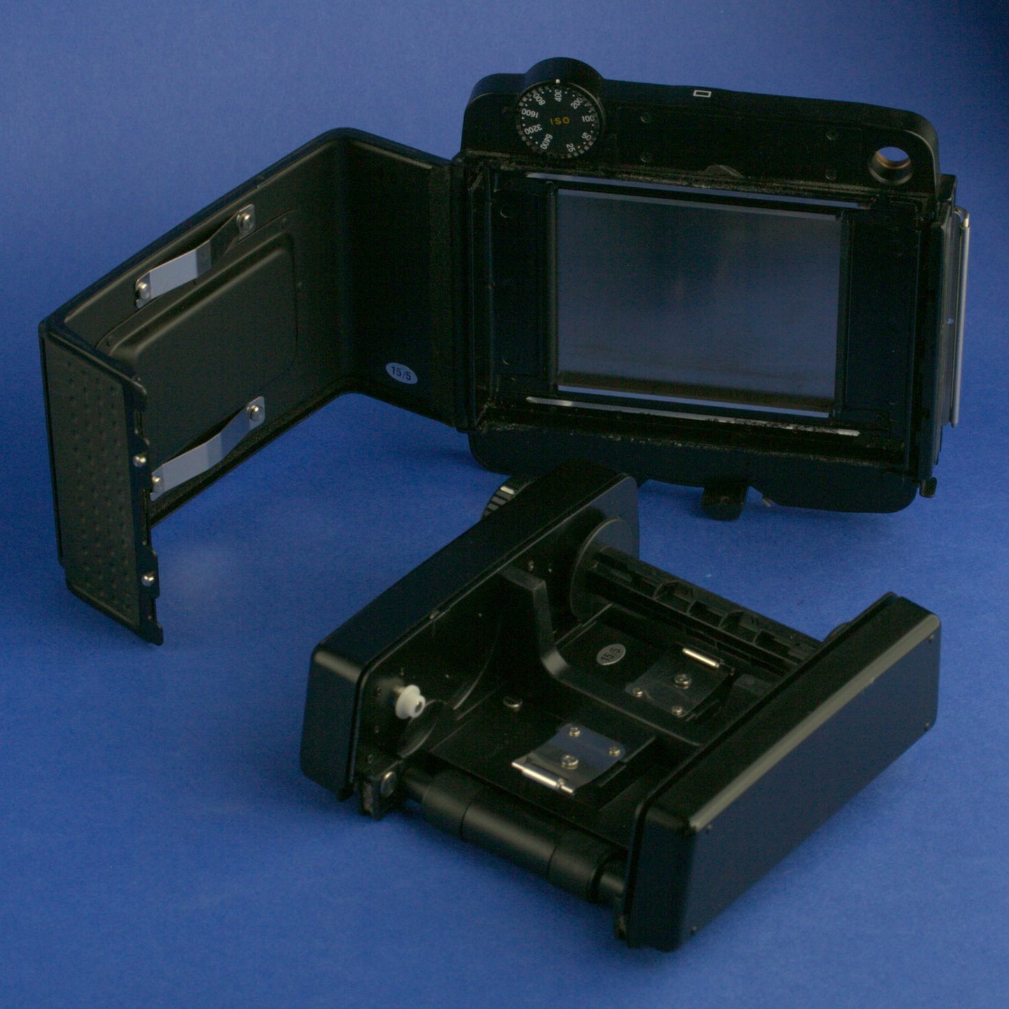 Mamiya RZ67 Medium Format Camera Waist Level Finder 120 Back *** READ ***