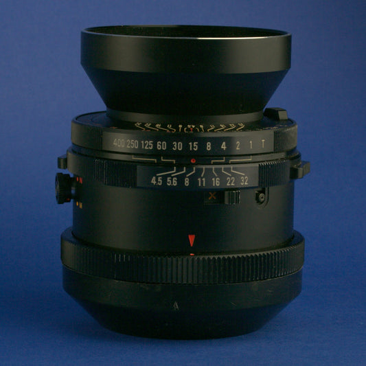 Mamiya RB67 65mm 4.5 Lens Not Working