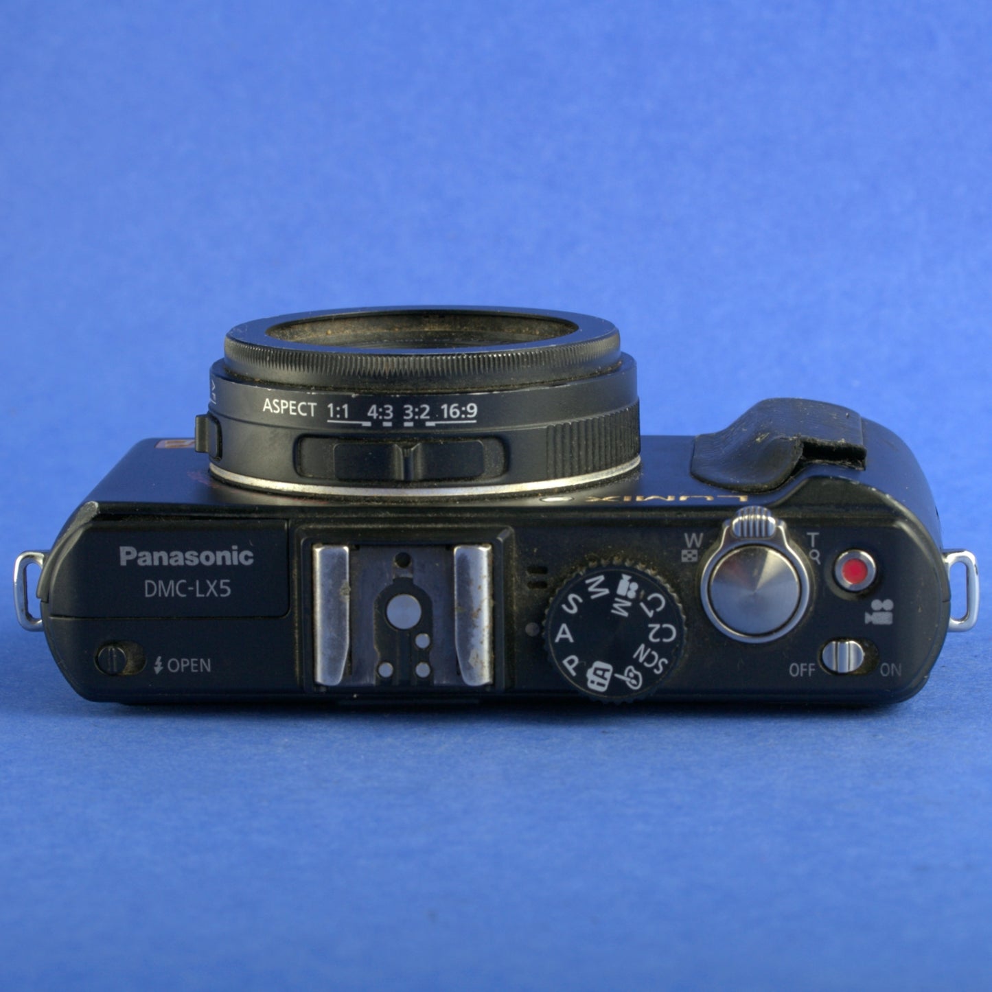 Panasonic Lumix DMC-LX5 Digital Camera Poor Condition