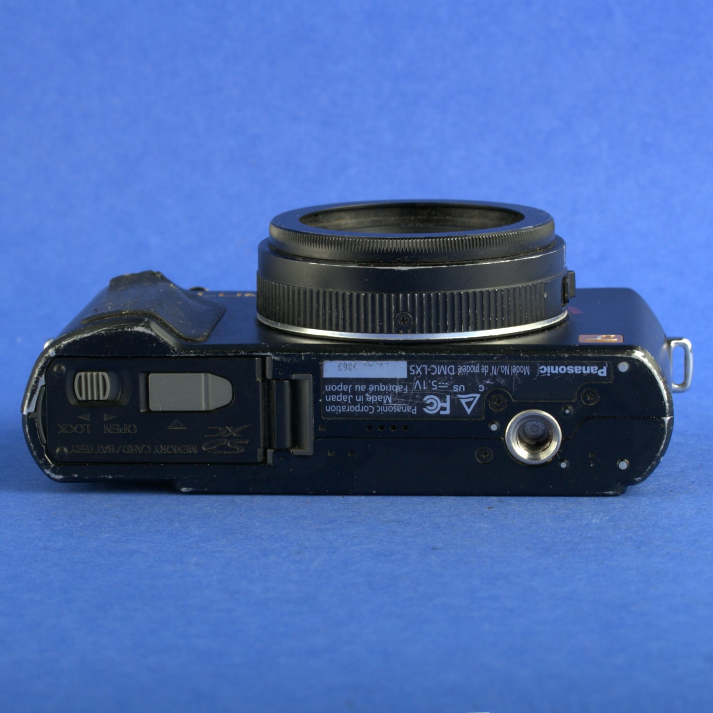 Panasonic Lumix DMC-LX5 Digital Camera Poor Condition