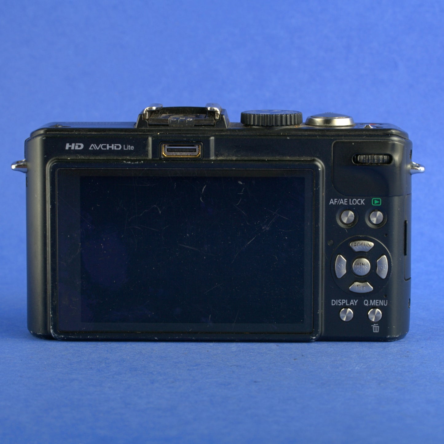 Panasonic Lumix DMC-LX5 Digital Camera Poor Condition