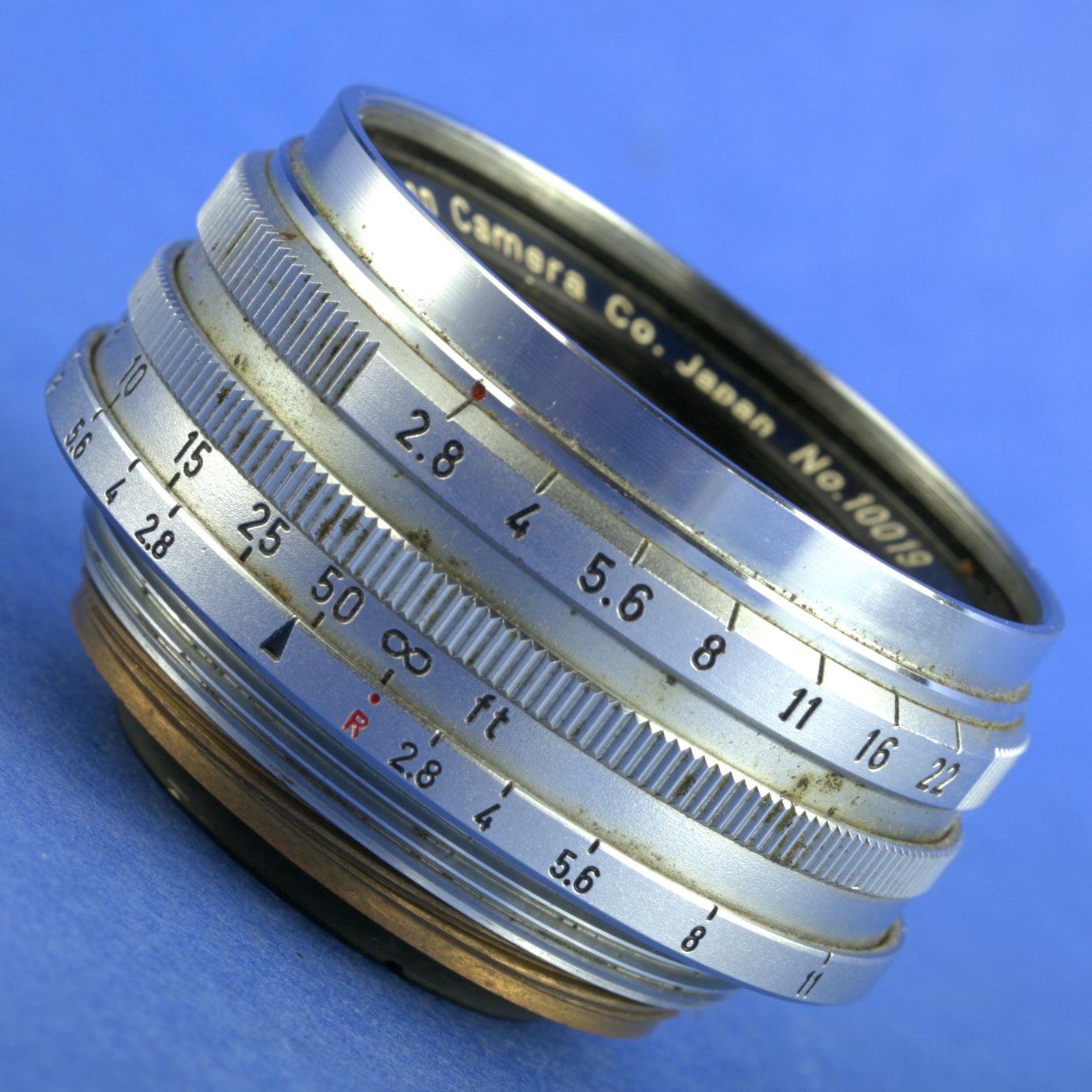 Canon 28mm 2.8 LTM Rangefinder Lens