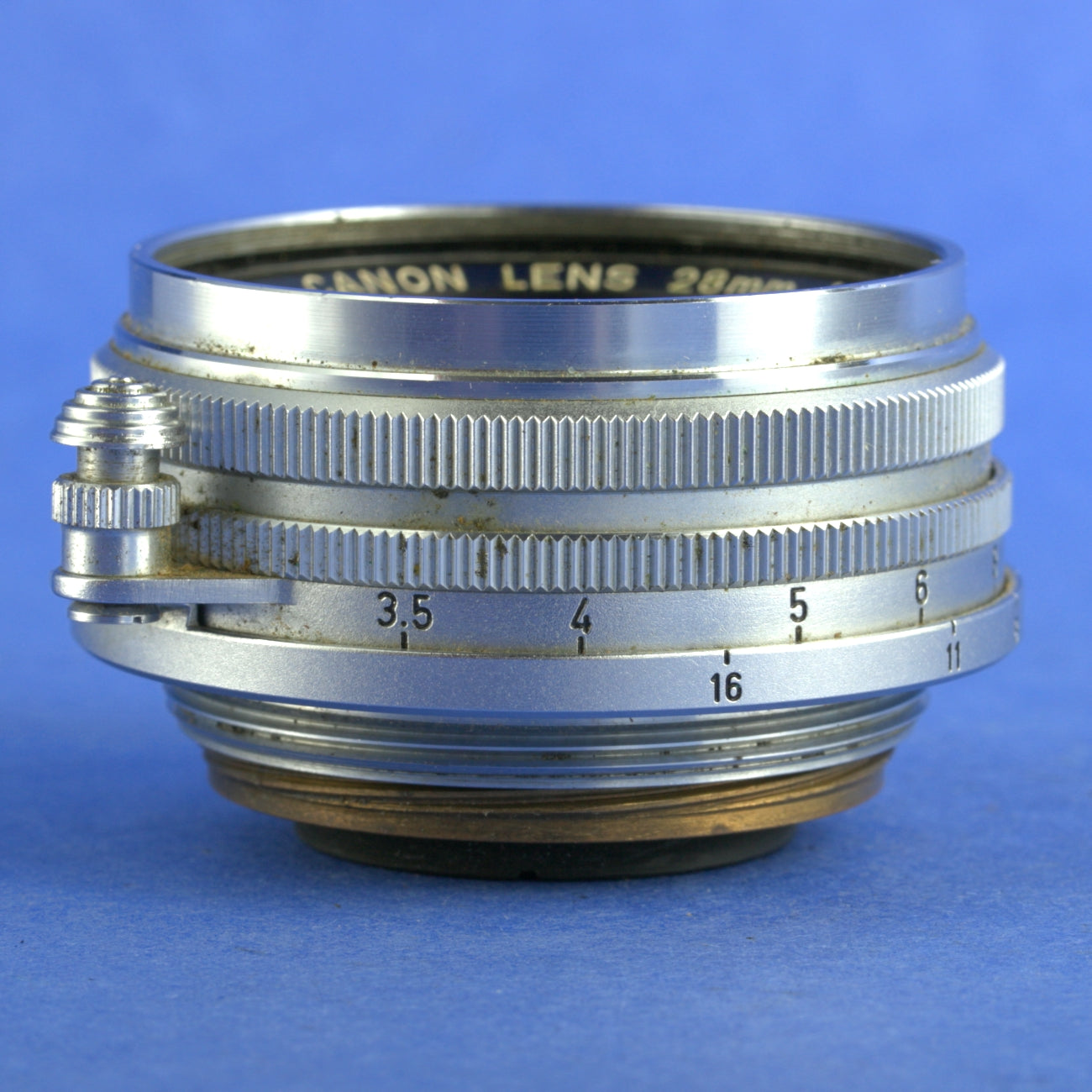 Canon 28mm 2.8 LTM Rangefinder Lens