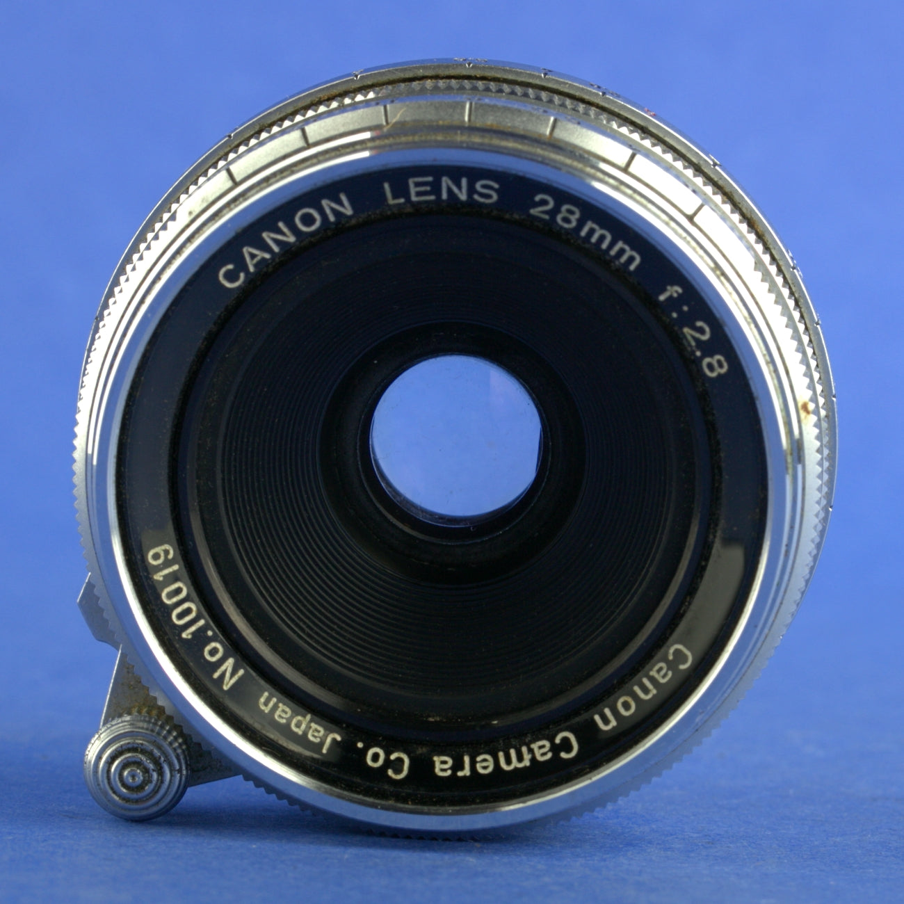 Canon 28mm 2.8 LTM Rangefinder Lens
