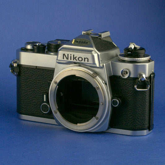 Nikon FE Film Camera Body Beautiful Condition