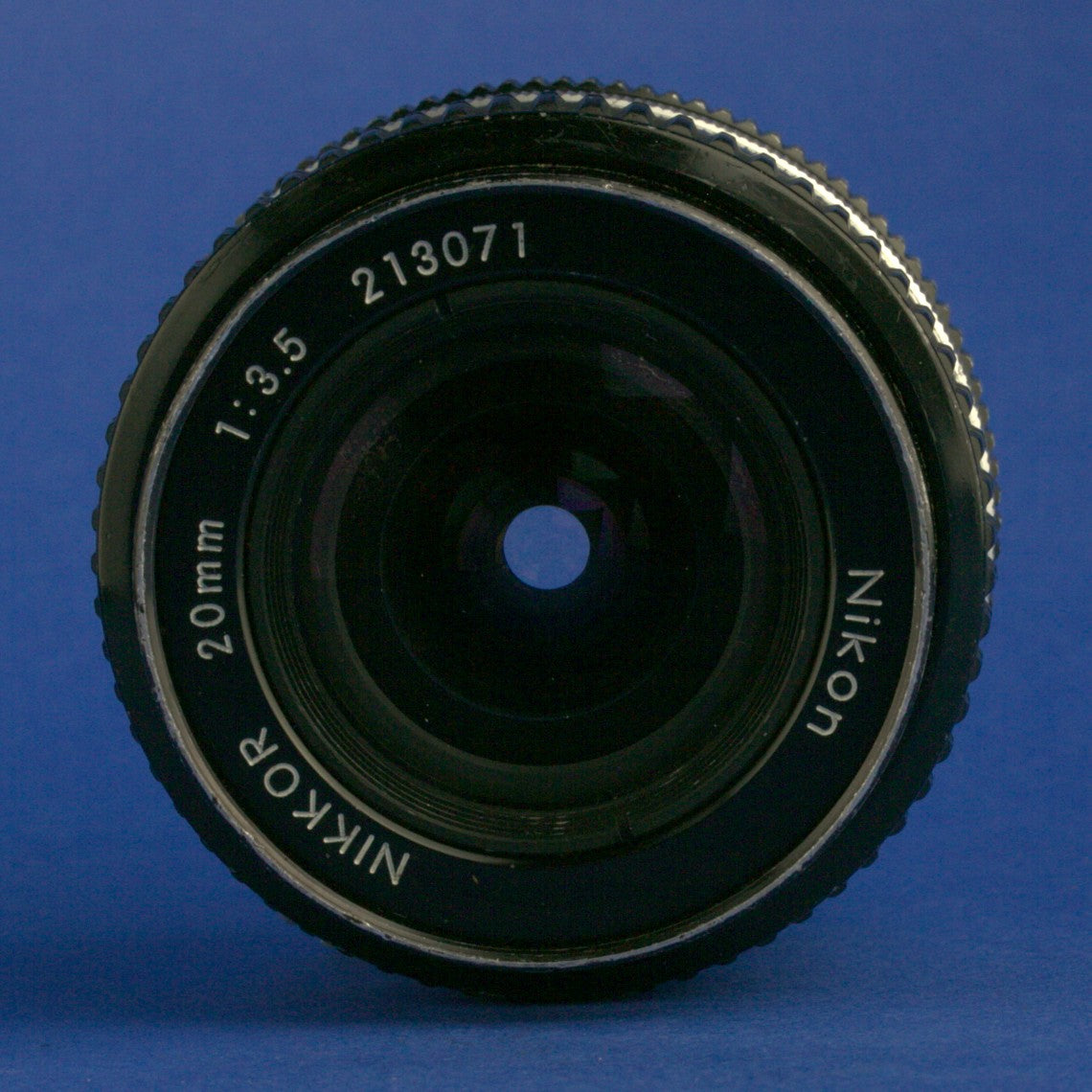 Nikon Nikkor 20mm 3.5 Ai-S Lens