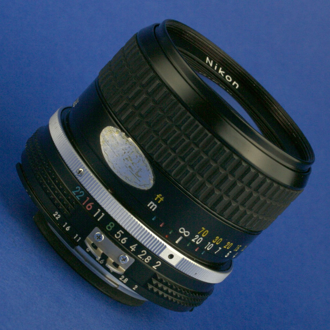 Nikon Nikkor 85mm F2 Ai Lens Beautiful Condition