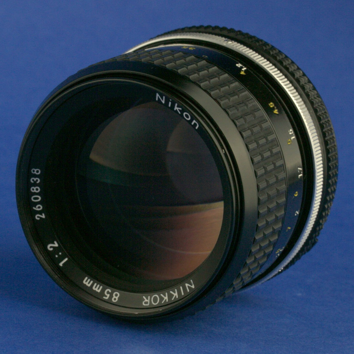 Nikon Nikkor 85mm F2 Ai Lens Beautiful Condition