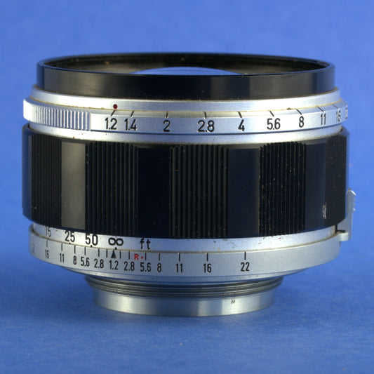 Canon 50mm 1.2 LTM Rangefinder Lens