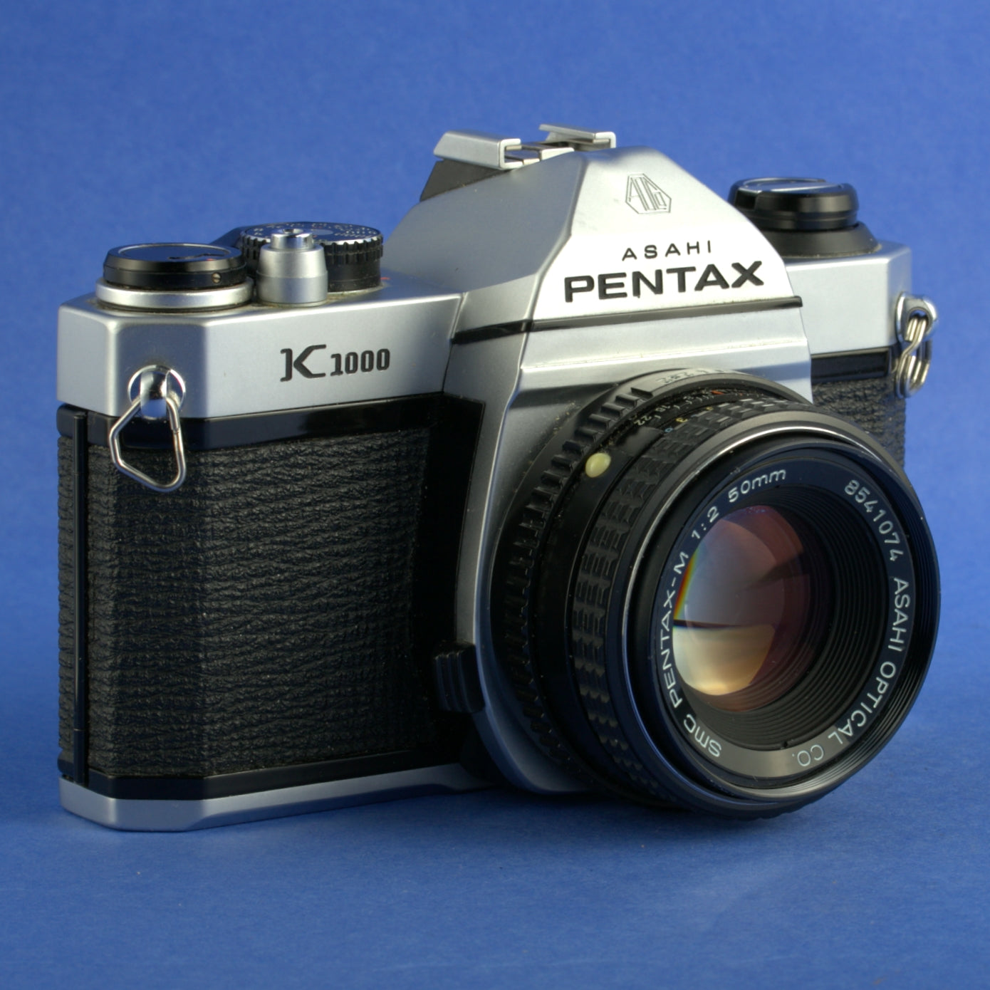 Pentax K1000 Film Camera with 50mm F2 Lens