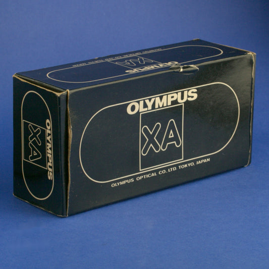 Olympus XA Film Camera with A16 Flash Mint Condition