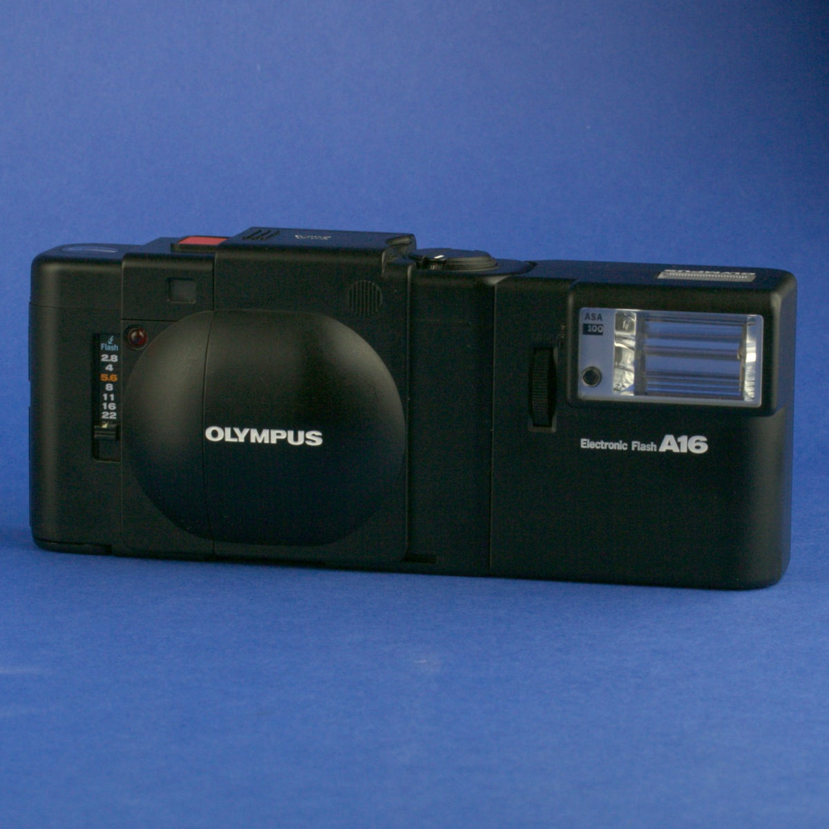 Olympus XA Film Camera with A16 Flash Mint Condition