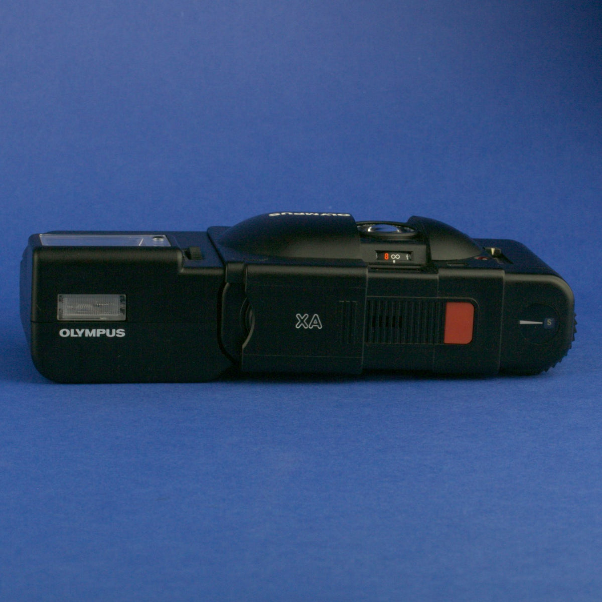 Olympus XA Film Camera with A16 Flash Mint Condition