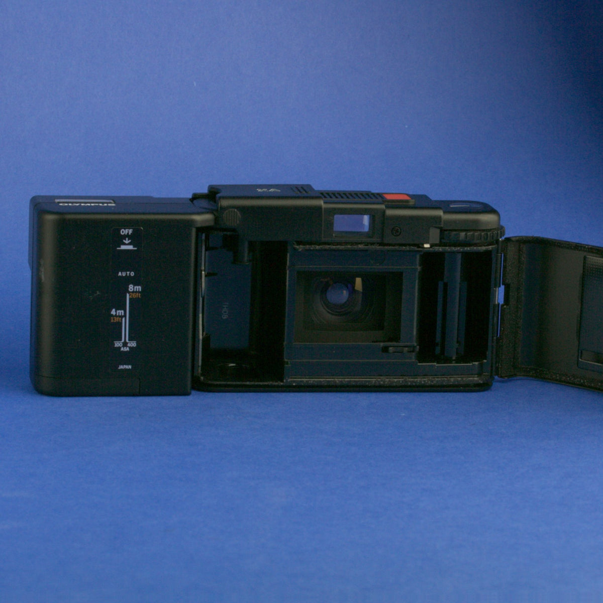 Olympus XA Film Camera with A16 Flash Mint Condition
