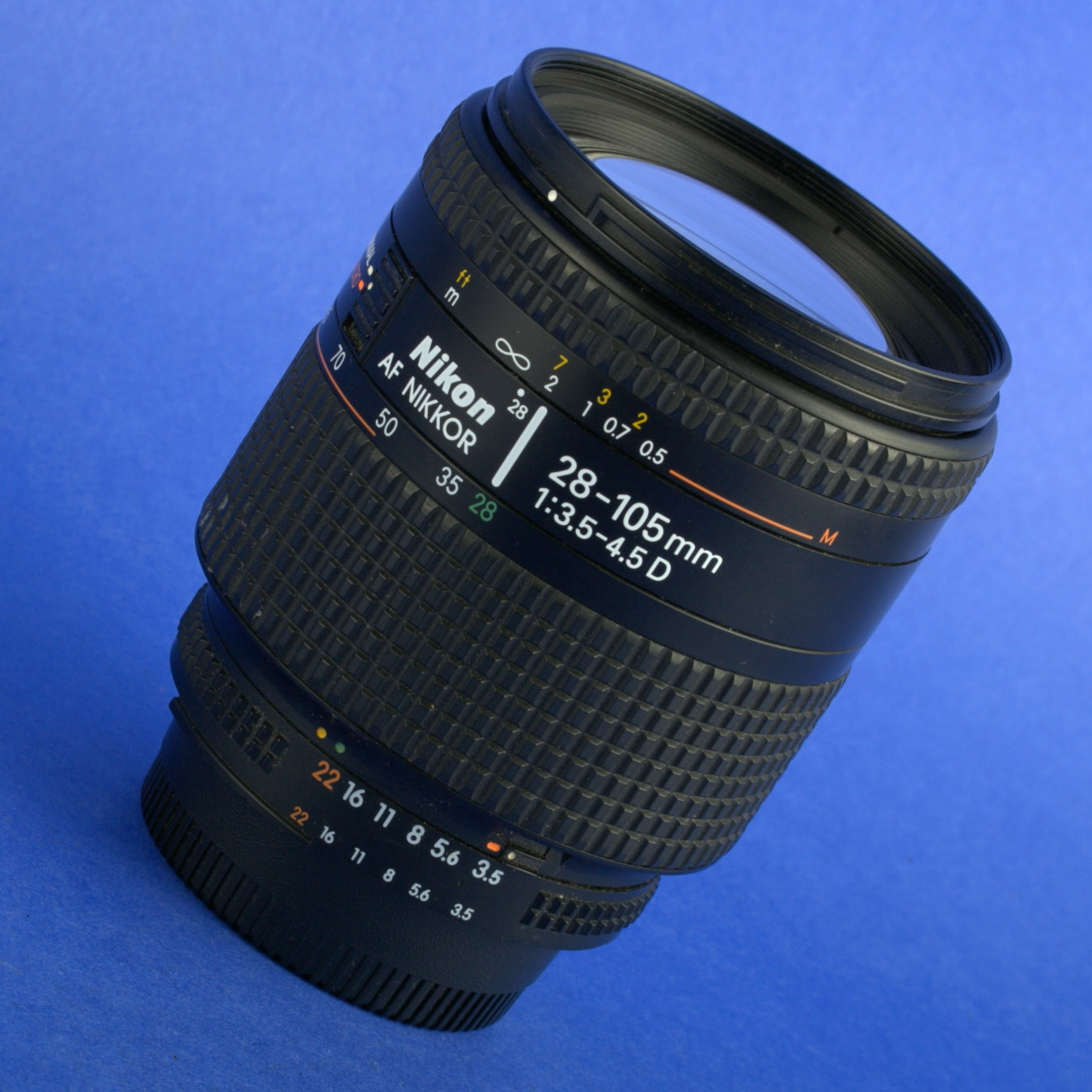 Nikon AF Nikkor 28-105mm 3.5-4.5 D Macro Lens US Model