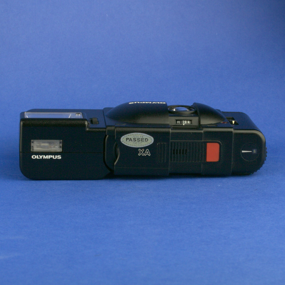 Olympus XA Film Camera with A16 Flash Mint Condition