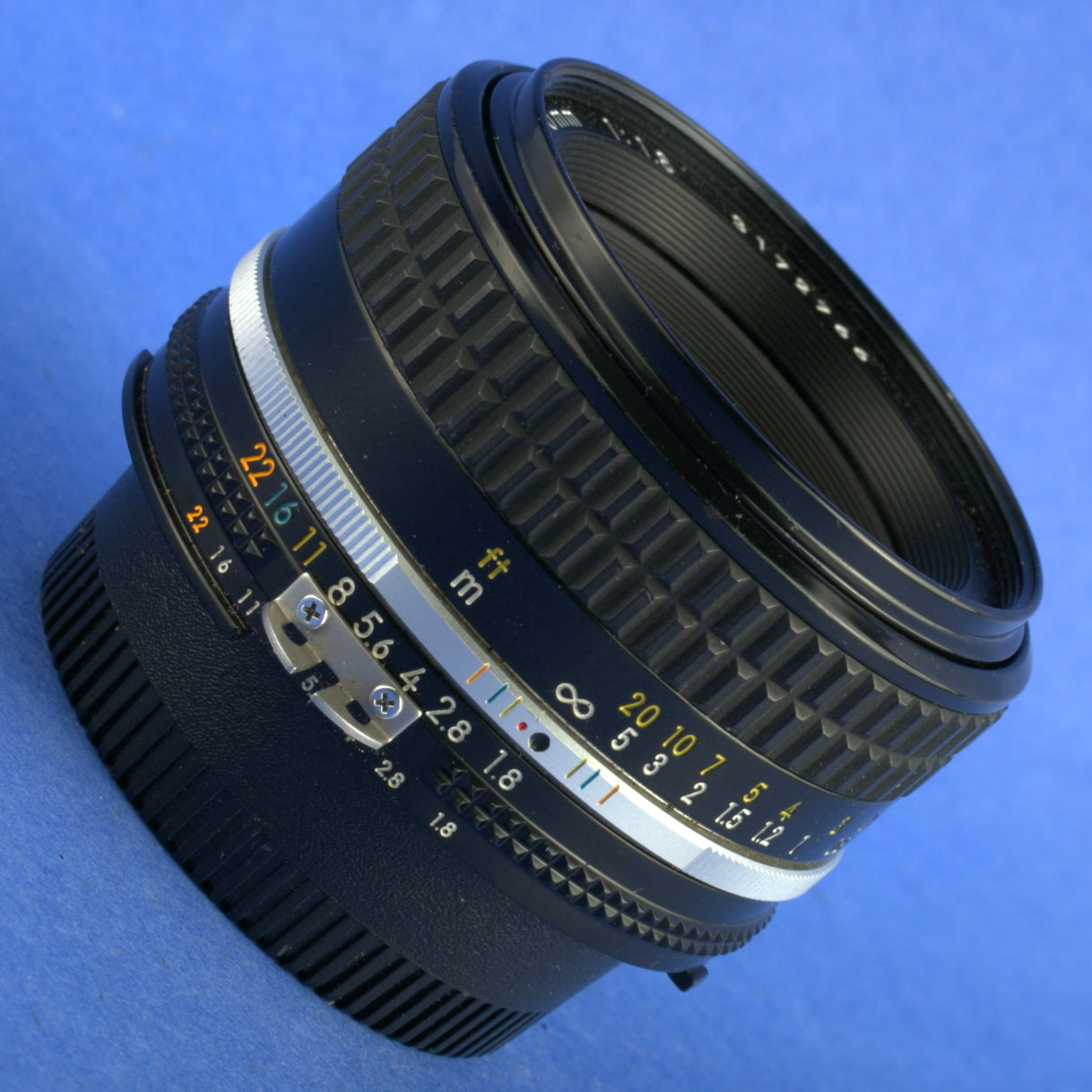 Nikon Nikkor 50mm 1.8 Ai-S Lens
