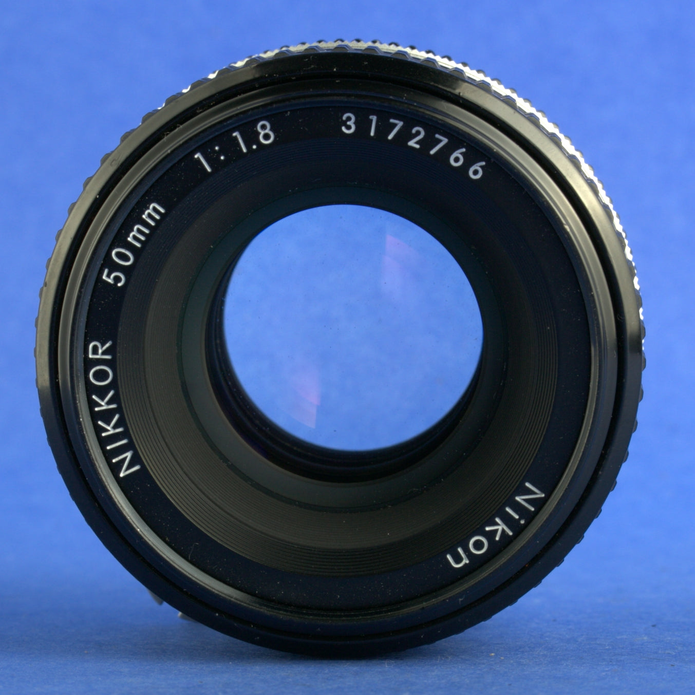 Nikon Nikkor 50mm 1.8 Ai-S Lens