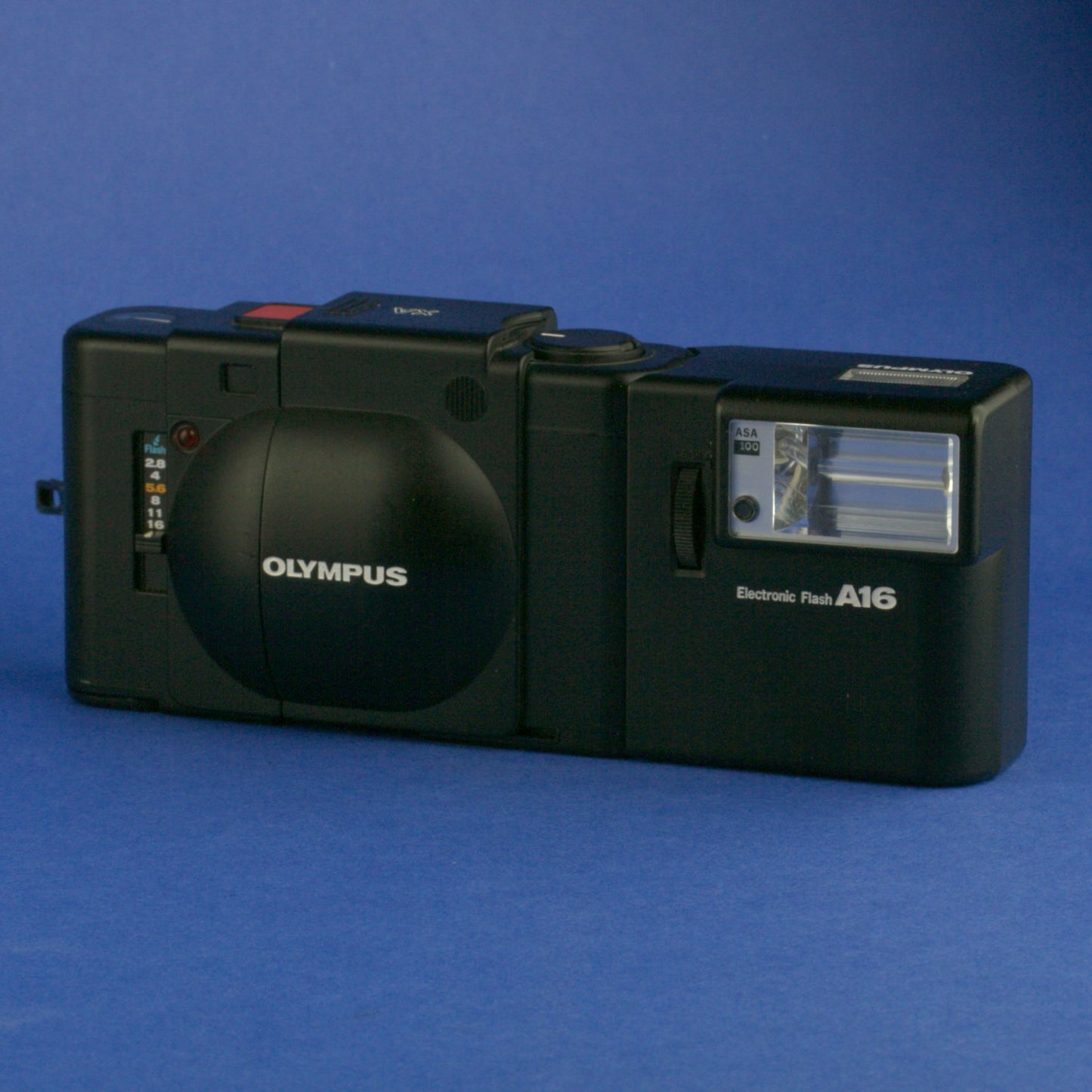 Olympus XA Film Camera with A16 Flash Beautiful Condition