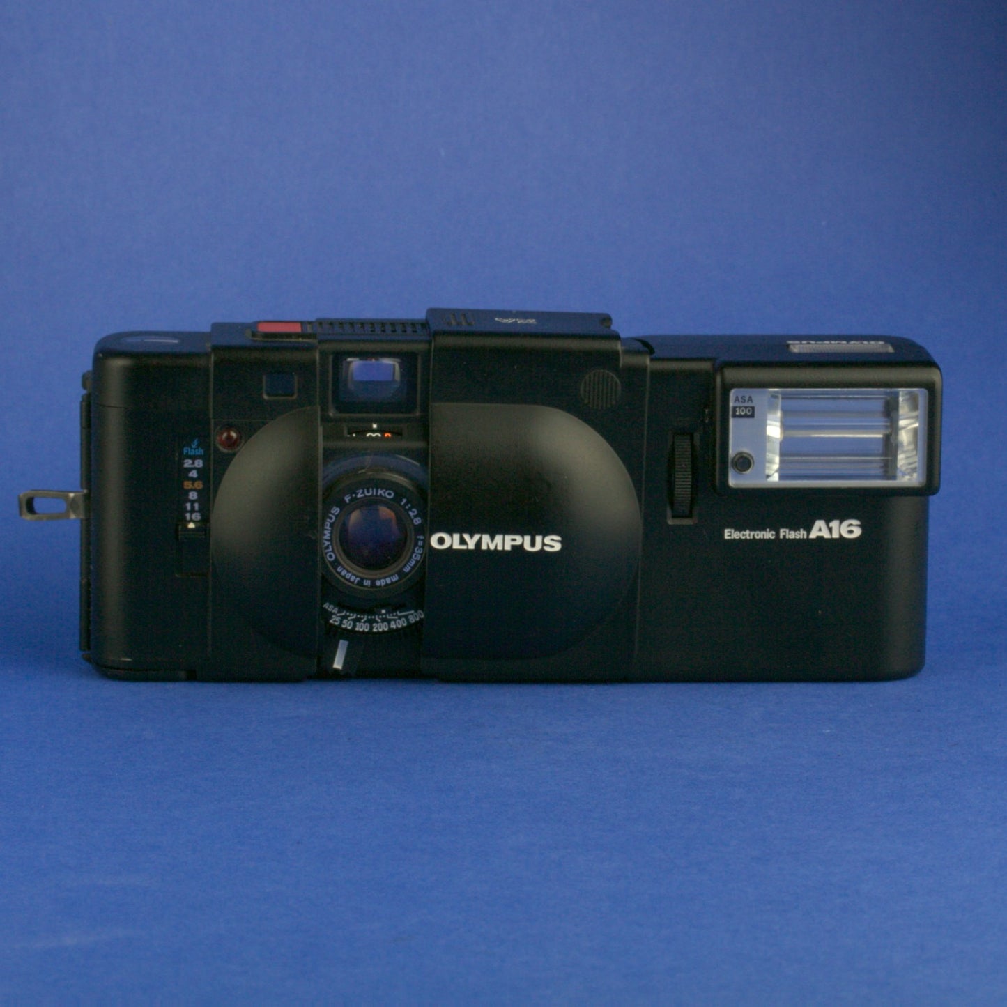 Olympus XA Film Camera with A16 Flash Beautiful Condition