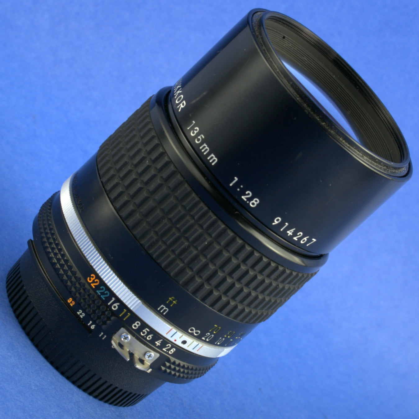 Nikon Nikkor 135mm 2.8 Ai-S Lens