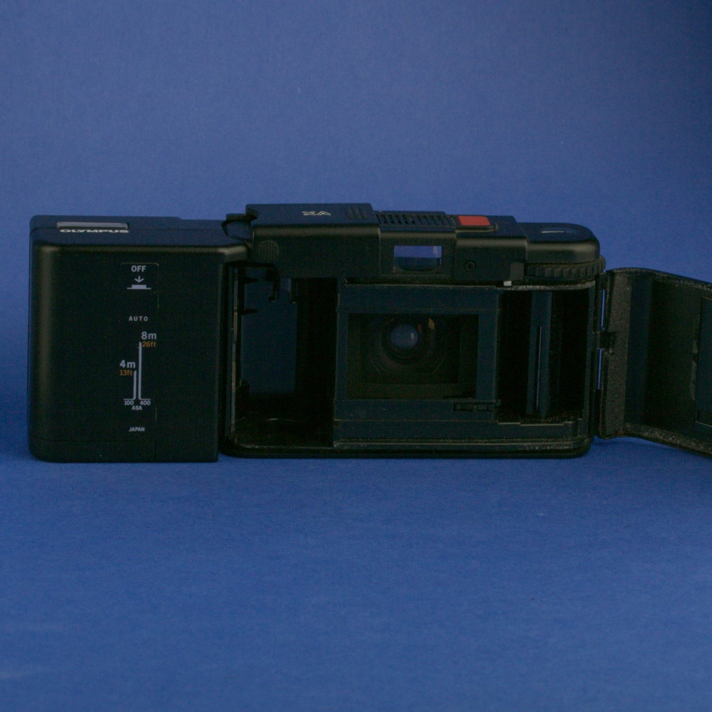 Olympus XA Film Camera with A16 Flash Beautiful Condition