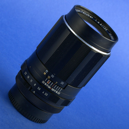 Pentax Super-Takumar 135mm 3.5 M42 Lens