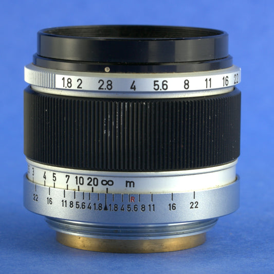 Canon 50mm 1.8 LTM Rangefinder Lens