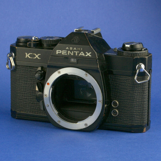 Black Pentax KX Film Camera Body