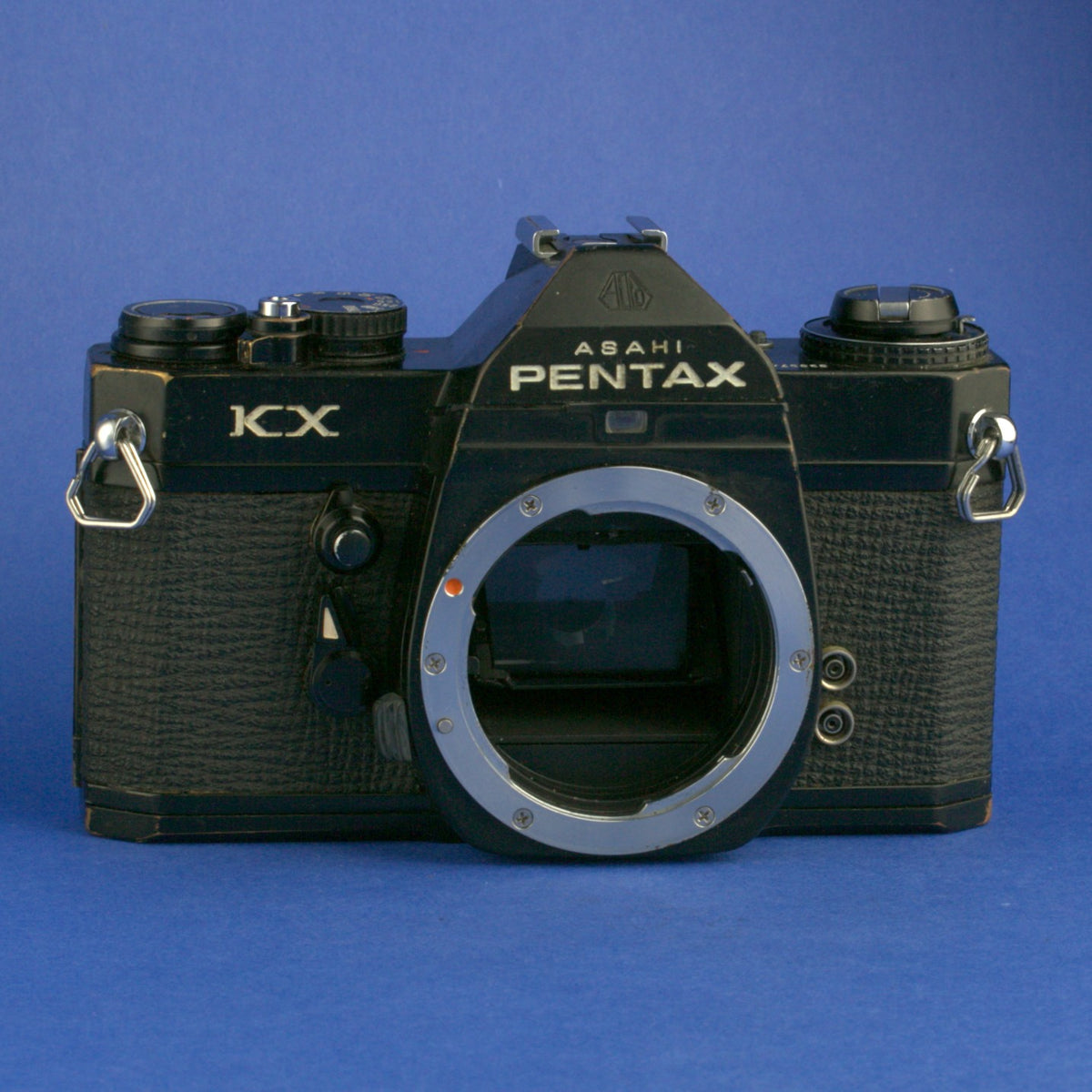 Black Pentax KX Film Camera Body
