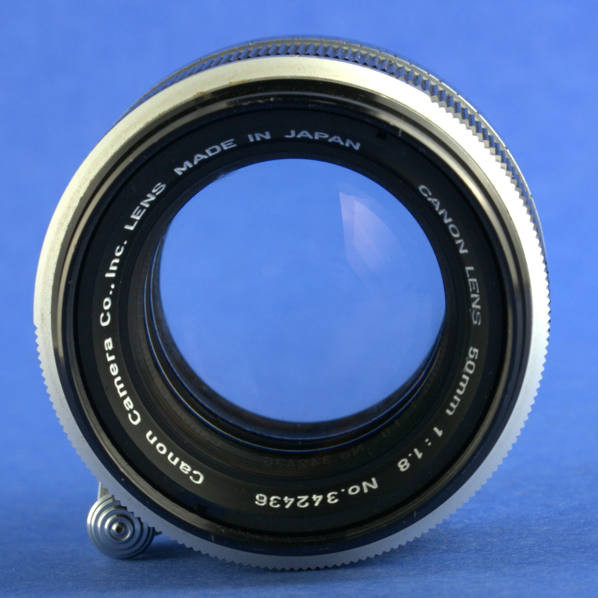 Canon 50mm 1.8 LTM Rangefinder Lens