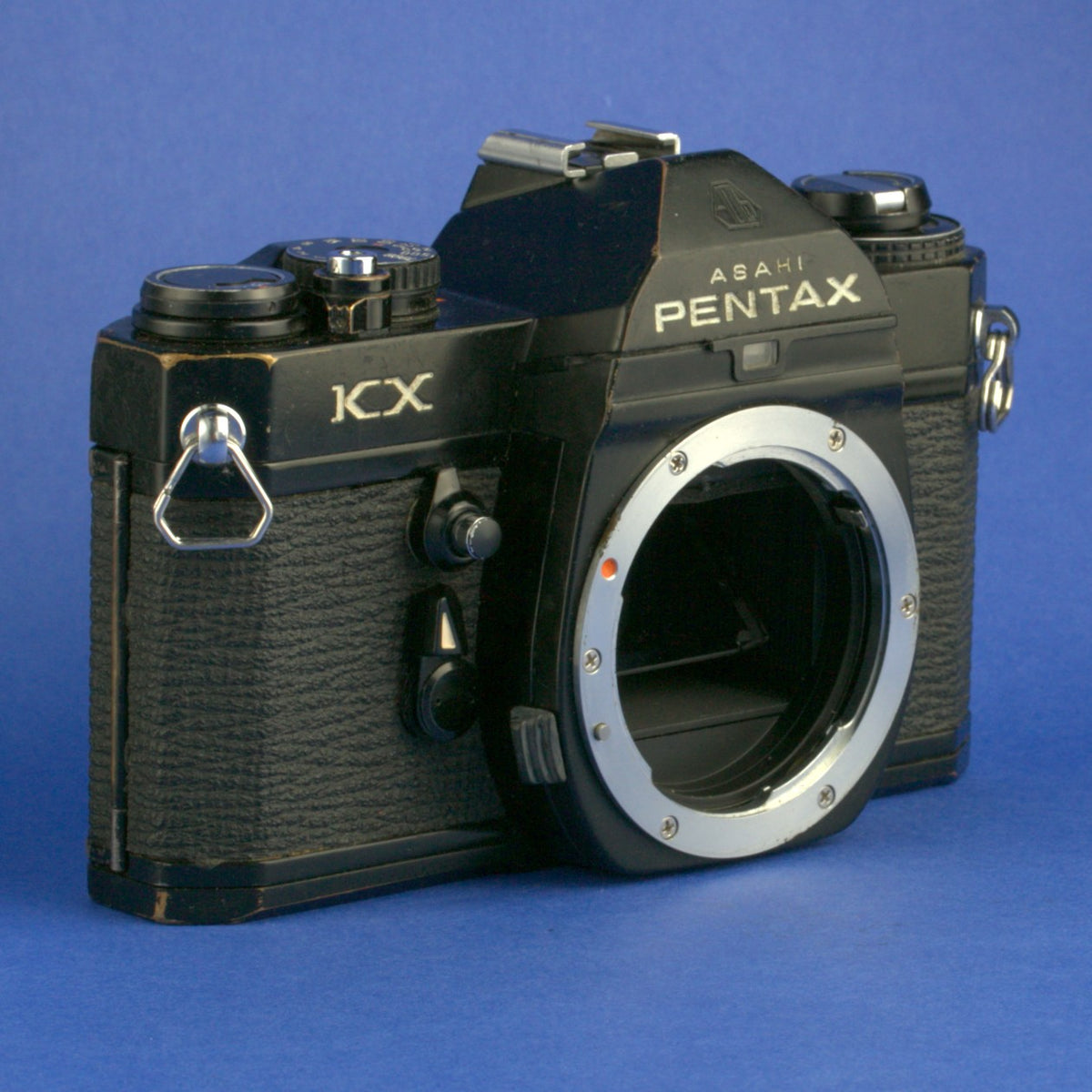 Black Pentax KX Film Camera Body