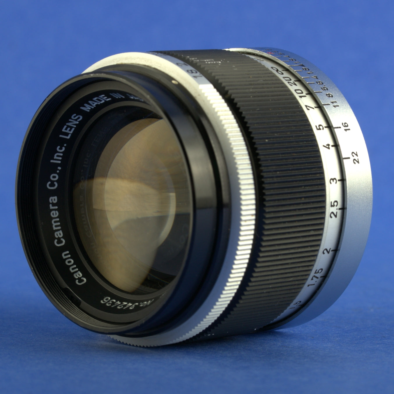 Canon 50mm 1.8 LTM Rangefinder Lens