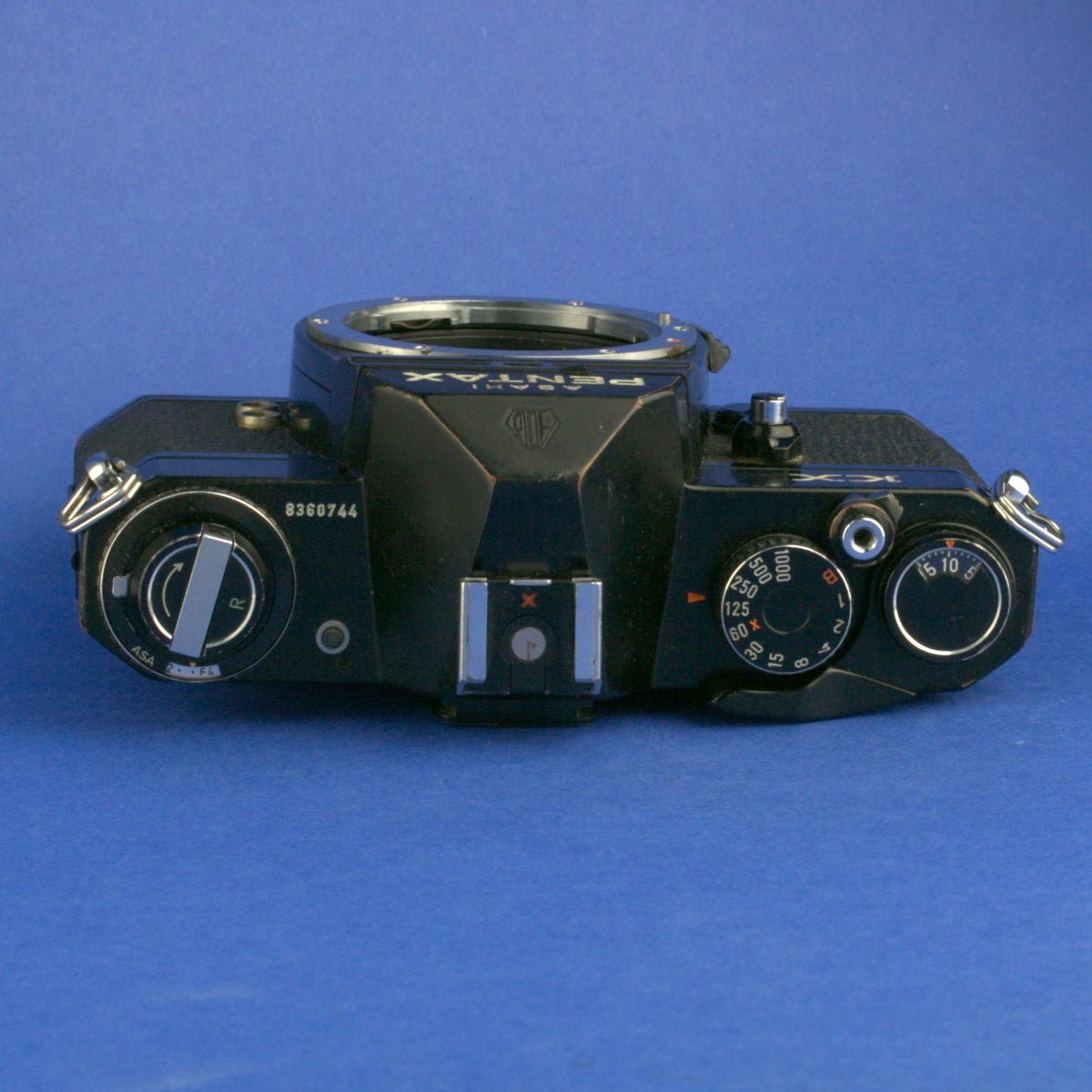 Black Pentax KX Film Camera Body