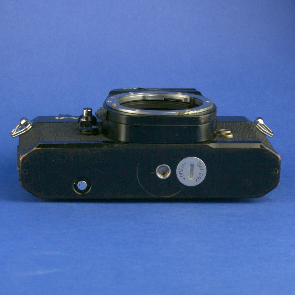 Black Pentax KX Film Camera Body