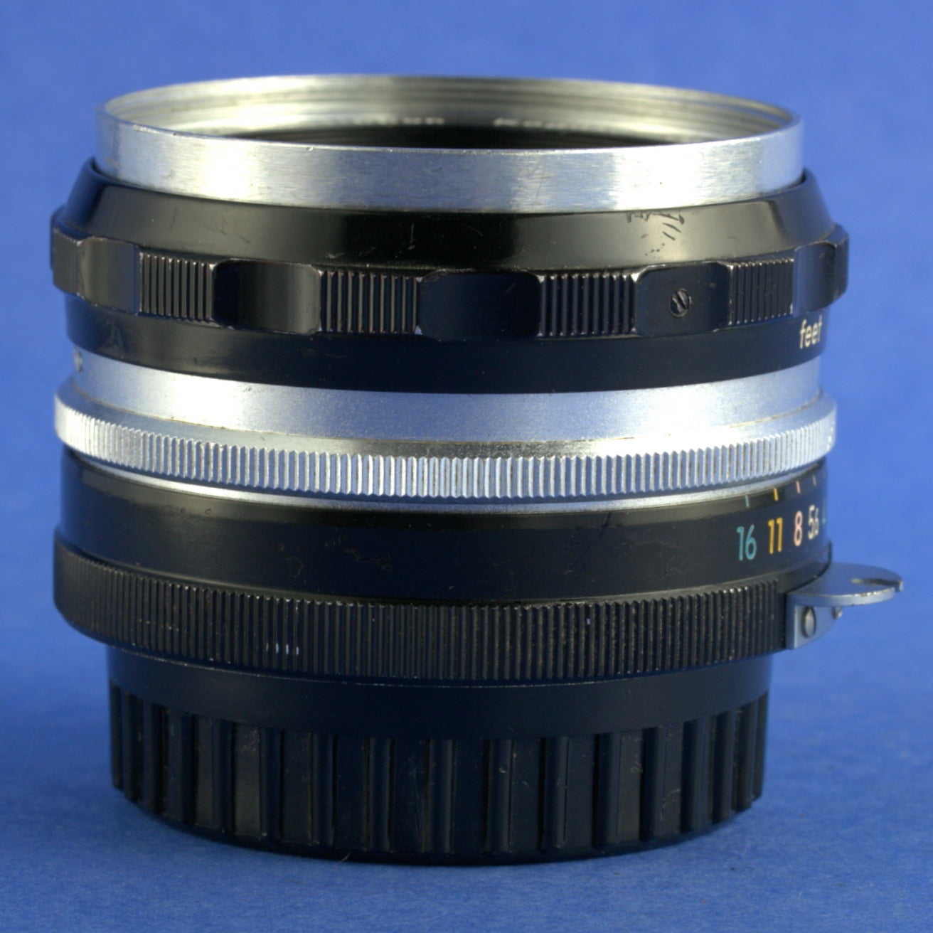 Nikon Nikkor-S Auto 50mm F2 Non-Ai Tick Mark Lens