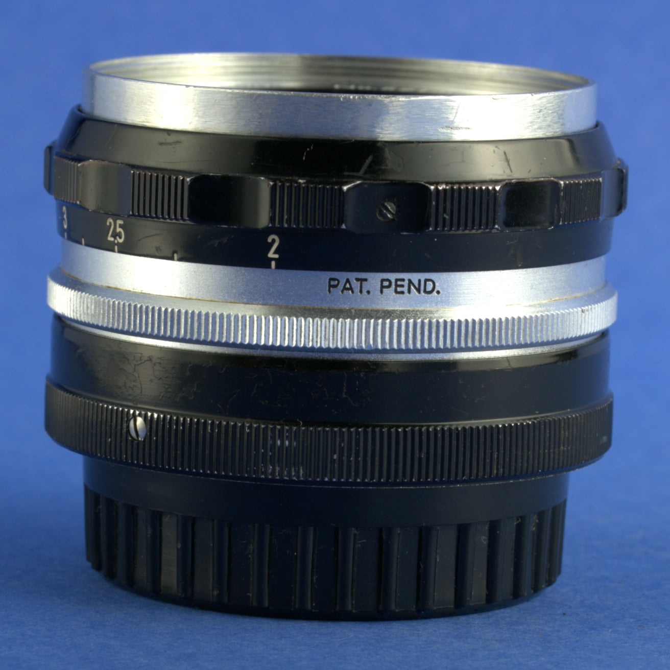 Nikon Nikkor-S Auto 50mm F2 Non-Ai Tick Mark Lens