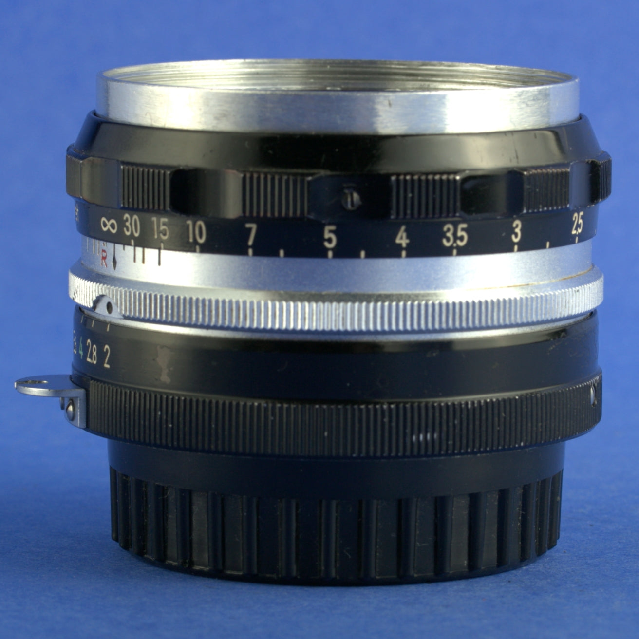 Nikon Nikkor-S Auto 50mm F2 Non-Ai Tick Mark Lens