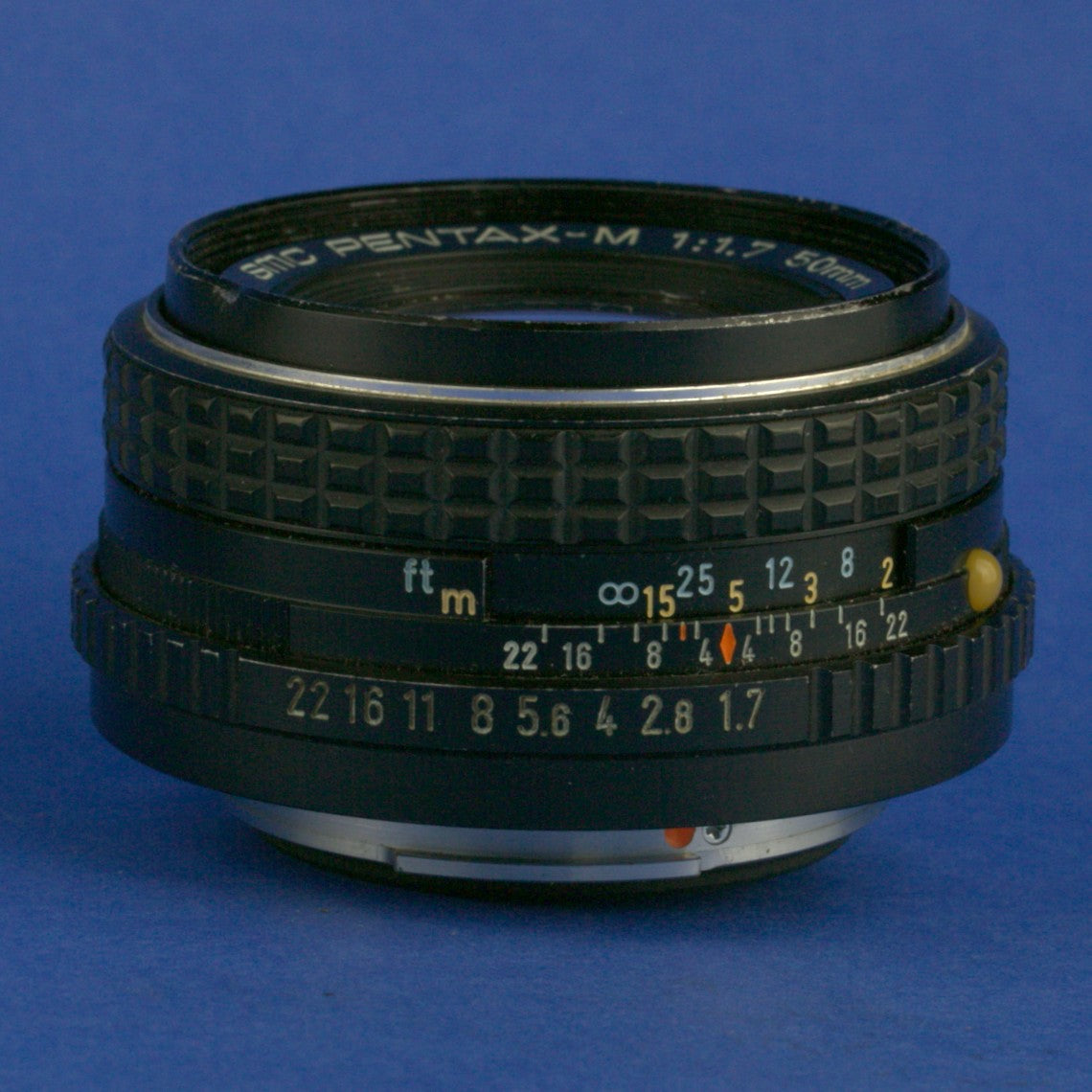 Pentax-M 50mm 1.7 SMC Lens K Mount *** READ ***