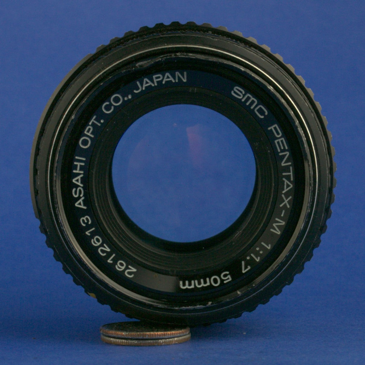 Pentax-M 50mm 1.7 SMC Lens K Mount *** READ ***